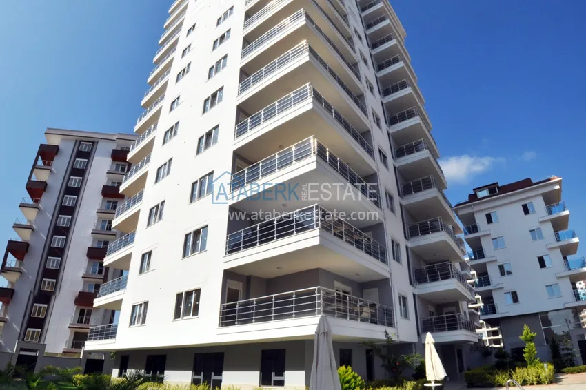 Furnished apartment in Mahmutlar in a modern residential complex 2 
