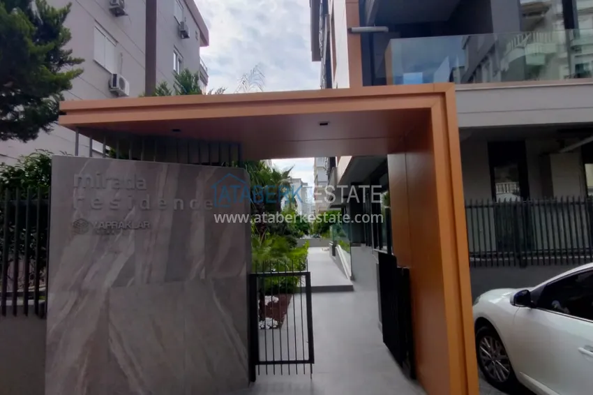 Renting an apartment in Antalya - Liman with a contract for a residence permit in a complex with infrastructure 2 