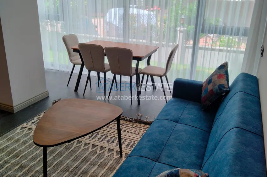 Purchase  Renting an apartment in Antalya - Liman with a contract for a residence permit in a complex with infrastructure 3 