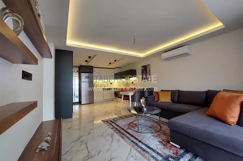 Purchase  Apartments in the center of Alanya - Keykubat beach area in a new residential complex 2 