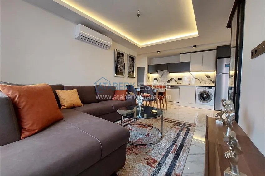 Purchase  Apartments in the center of Alanya - Keykubat beach area in a new residential complex 18 