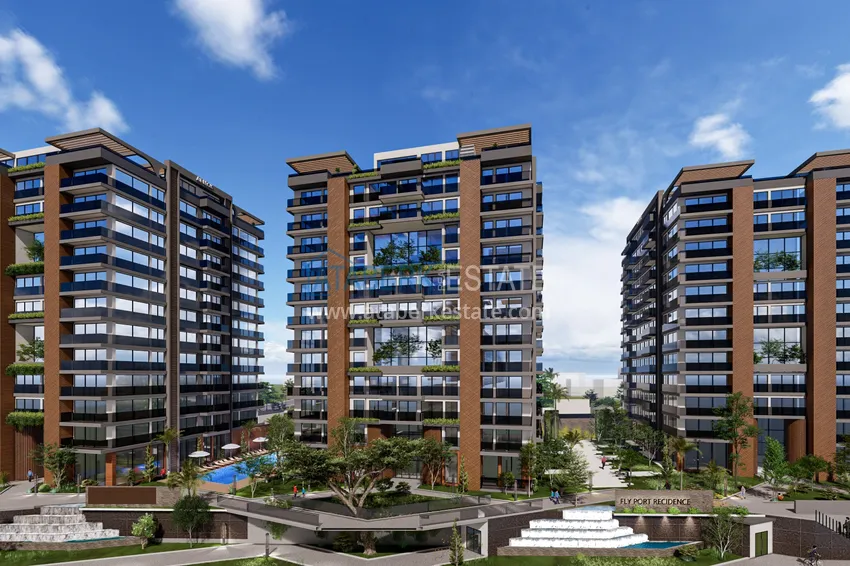 A new major project of a residential complex in Antalya - Altintash 2 