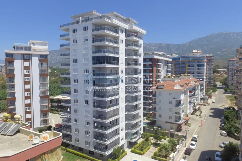 Two-bedroom apartment for rent in Alanya, Mahmutlar district in a modern residential complex No. 36 2