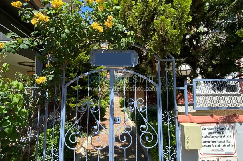 Apartment in Alanya Oba - furnished, near the sea 3 