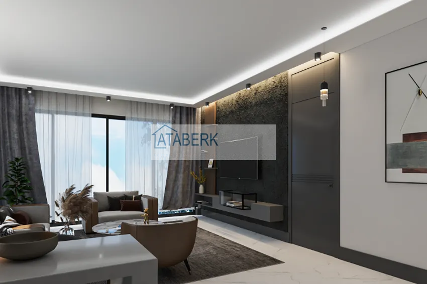 Purchase  A new major project of a residential complex in Antalya - Altintash 7 