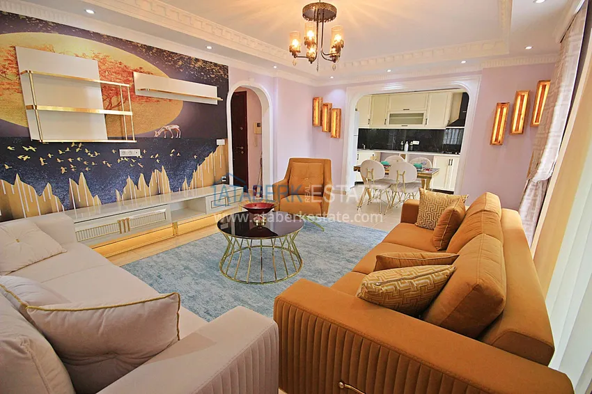 Purchase Apartment in Mahmutlar with author's renovation, glazed balconies and sea views 3 