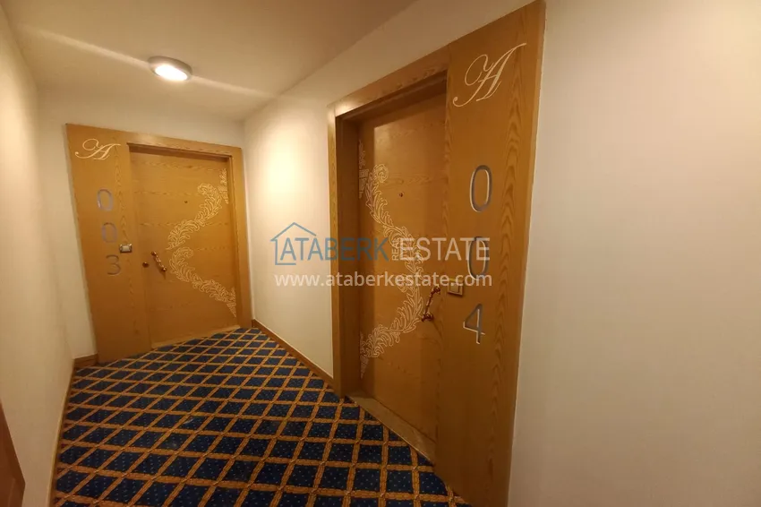 Furnished apartment in Mahmutlar with sea and mountain views 32 
