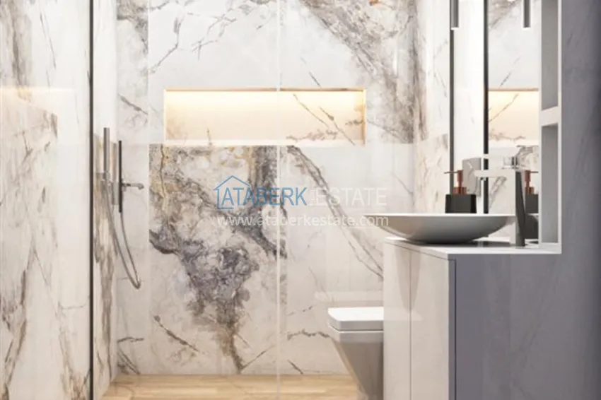 Purchase Apartments from a developer in Alanya - a new residential complex in Oba, center 10 