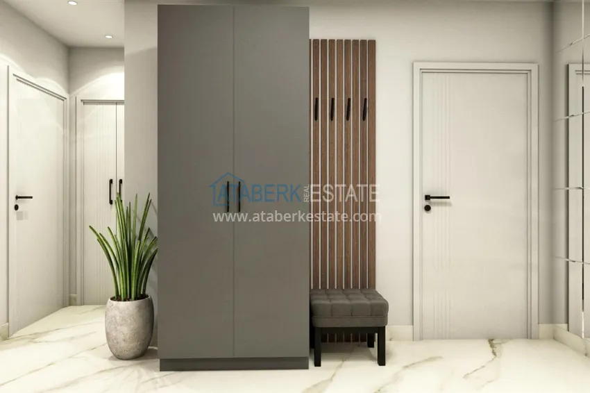 Purchase Apartments from a developer in Alanya - a new residential complex in Oba, center 9 