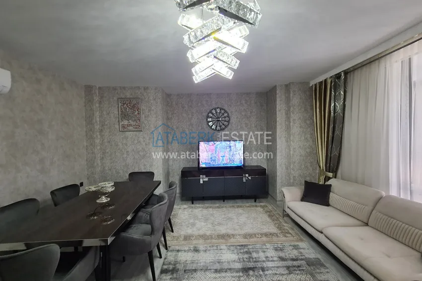 Purchase Furnished apartment in Mahmutlar with a separate kitchen and a glazed balcony 5 