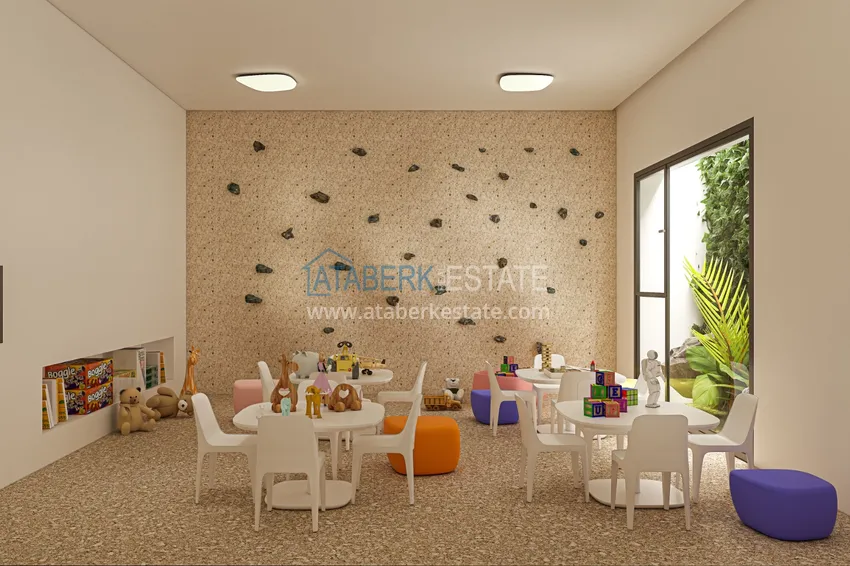 A new project of a residential complex in the Kargicak area on the 2nd coastline 27 