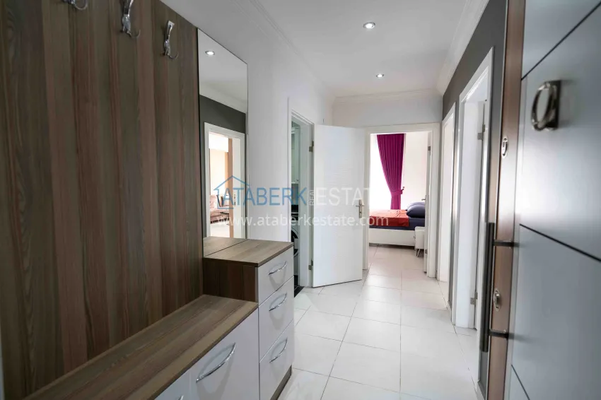 Purchase Two-bedroom apartment for rent in Alanya, Mahmutlar district in a modern residential complex No. 36 3