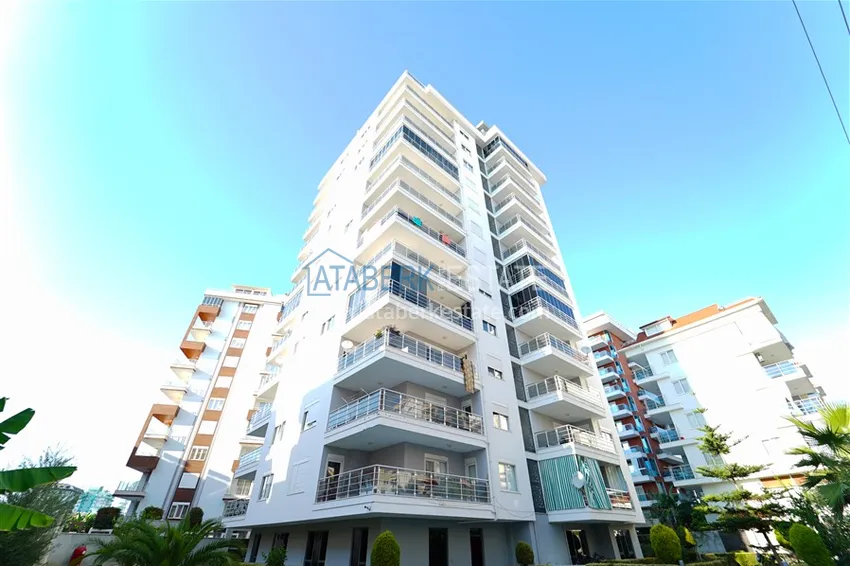 Furnished apartment in Mahmutlar in a modern residential complex 3 