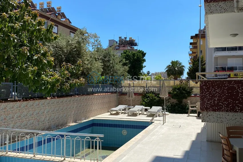 Apartment in Alanya Oba - furnished, near the sea 4 