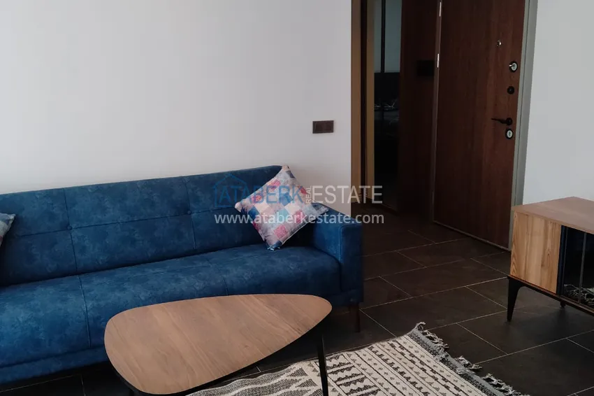 Purchase  Renting an apartment in Antalya - Liman with a contract for a residence permit in a complex with infrastructure 4 