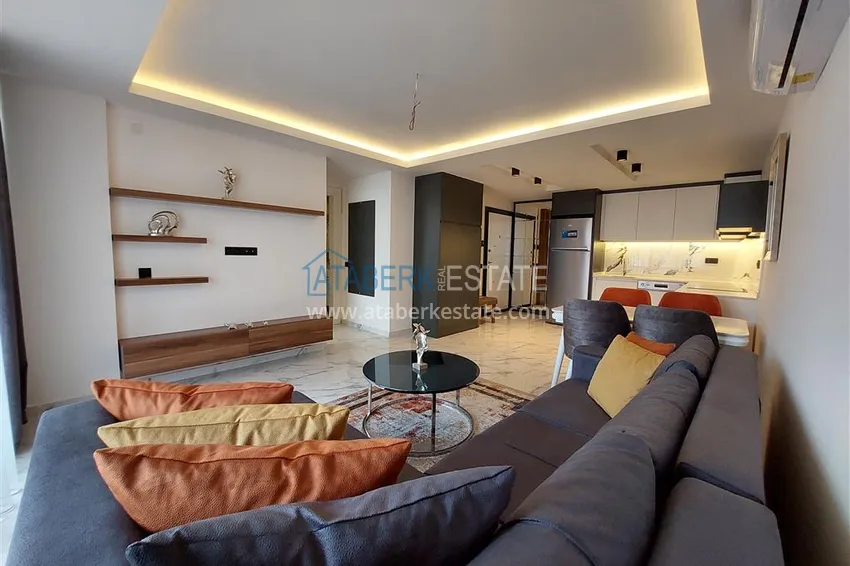Apartments in the center of Alanya - Keykubat beach area in a new residential complex 1 