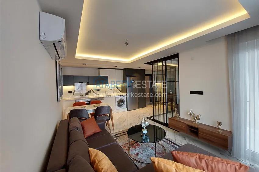 Purchase  Apartments in the center of Alanya - Keykubat beach area in a new residential complex 19 