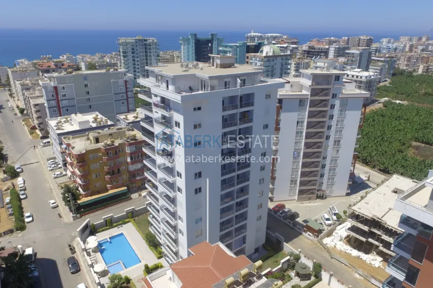 Two-bedroom apartment for rent in Alanya, Mahmutlar district in a modern residential complex No. 36 3