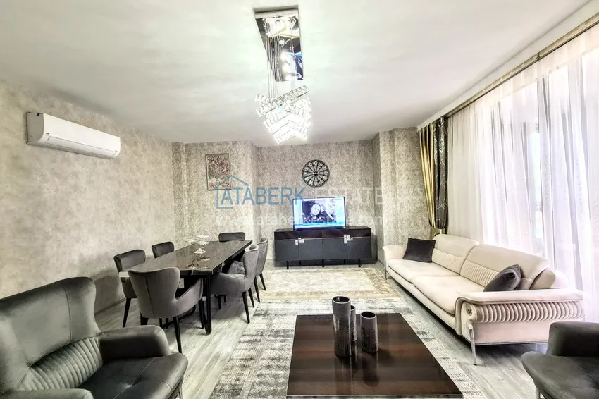 Purchase Furnished apartment in Mahmutlar with a separate kitchen and a glazed balcony 6 