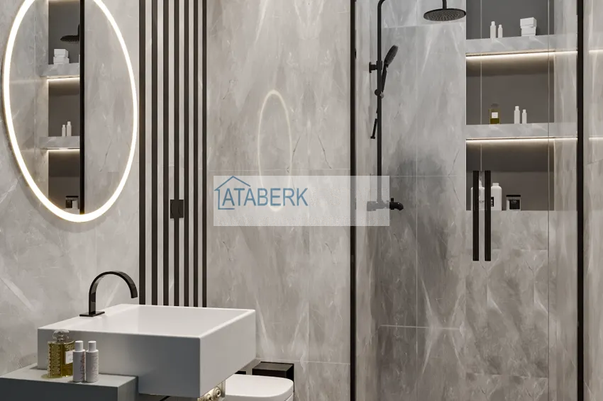 Purchase  A new major project of a residential complex in Antalya - Altintash 4 