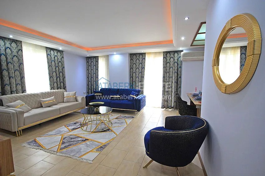 Purchase  Furnished apartment in Mahmutlar in a complex on the first coast 6 