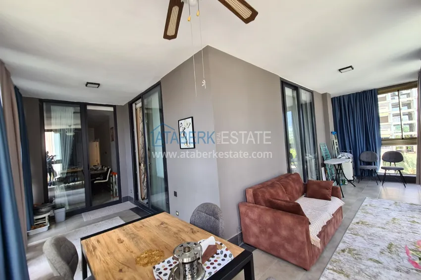 Purchase Furnished apartment in Mahmutlar with a separate kitchen and a glazed balcony 7 