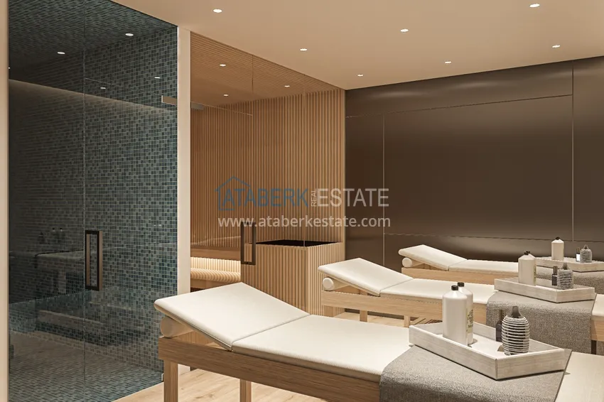 A new project of a residential complex in the Kargicak area on the 2nd coastline 28 