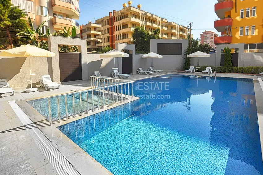 Furnished apartment in Mahmutlar in a modern residential complex 4 