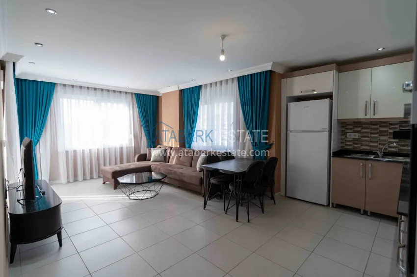 Purchase Two-bedroom apartment for rent in Alanya, Mahmutlar district in a modern residential complex No. 36 4