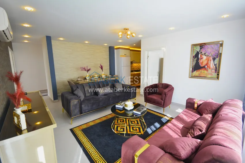 Purchase  Furnished apartment in Mahmutlar in a modern residential complex 4 