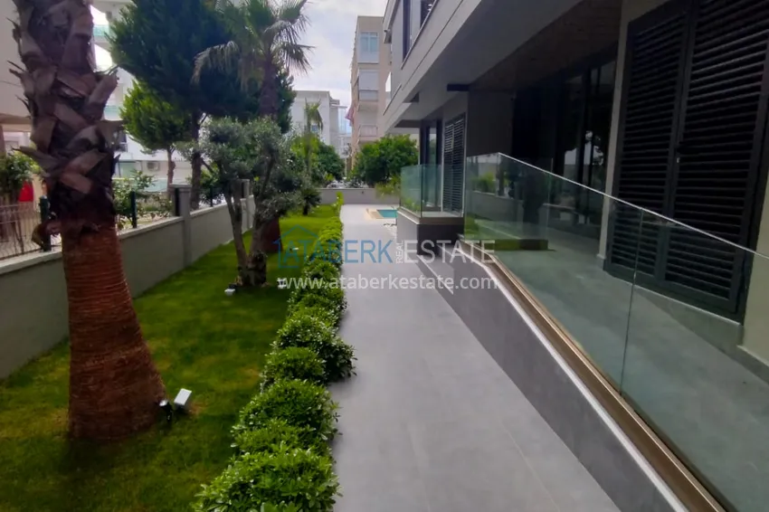 Renting an apartment in Antalya - Liman with a contract for a residence permit in a complex with infrastructure 4 