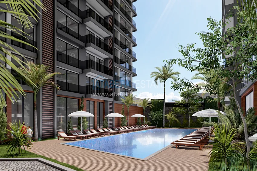 A new major project of a residential complex in Antalya - Altintash 4 