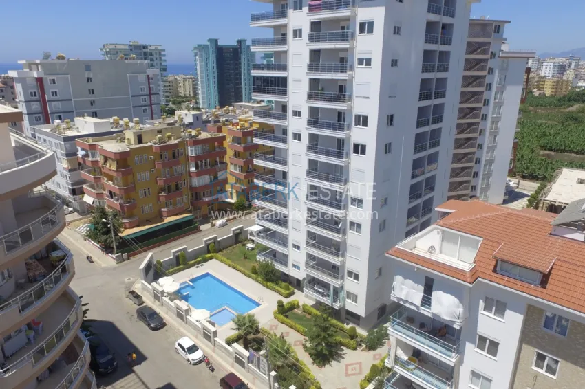 Two-bedroom apartment for rent in Alanya, Mahmutlar district in a modern residential complex No. 36 4