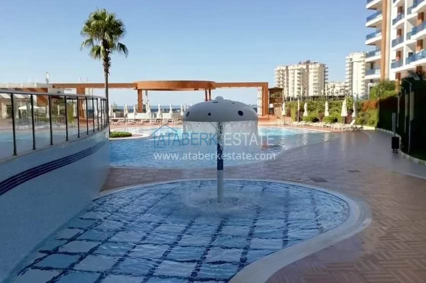 Furnished apartment in Mahmutlar with sea and mountain views 4 