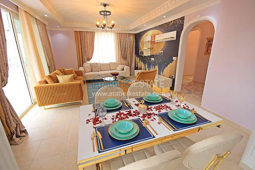 Purchase Apartment in Mahmutlar with author's renovation, glazed balconies and sea views 5 