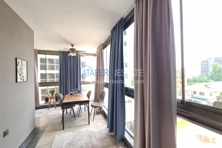 Purchase Furnished apartment in Mahmutlar with a separate kitchen and a glazed balcony 8 