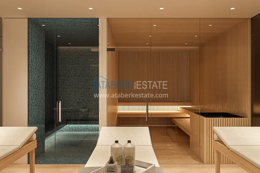 A new project of a residential complex in the Kargicak area on the 2nd coastline 29 