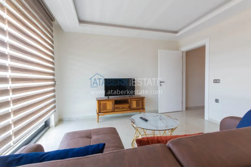 Purchase Apartment in Mahmutlar with furniture and sea views, on the beachfront 5 