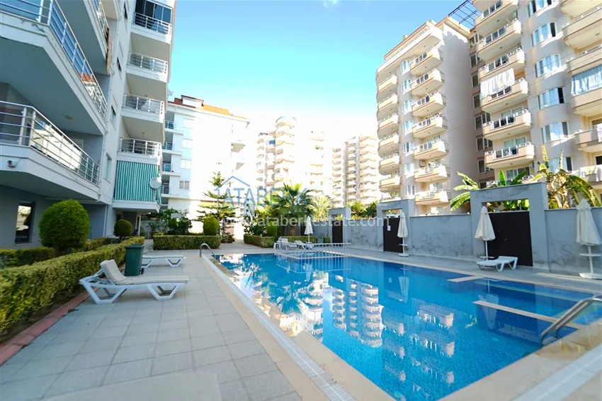 Furnished apartment in Mahmutlar in a modern residential complex 5 
