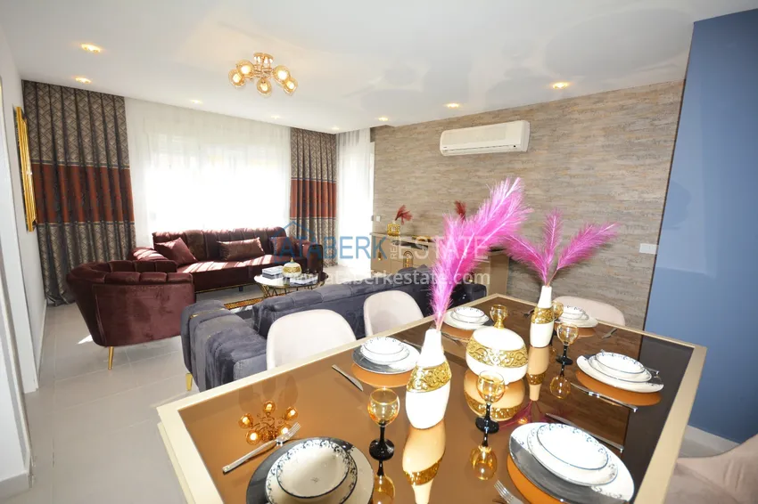 Purchase  Furnished apartment in Mahmutlar in a modern residential complex 5 