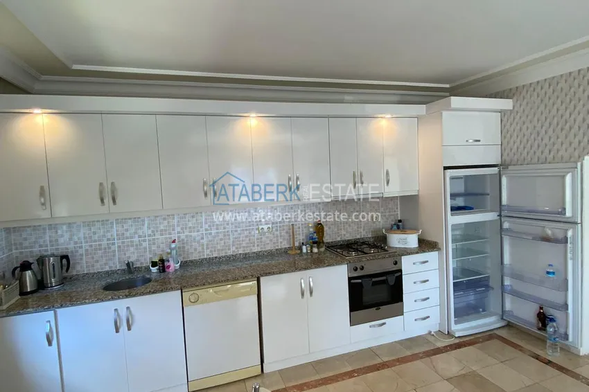 Purchase  Apartment in Alanya Oba - furnished, near the sea 5 