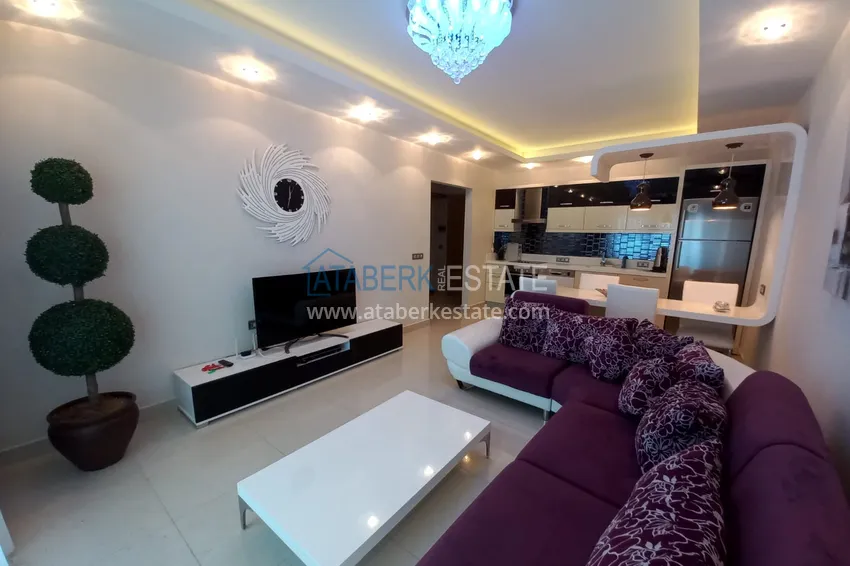 Purchase  Furnished apartment in Mahmutlar with sea and mountain views 5 