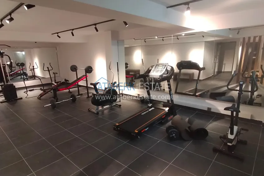 Renting an apartment in Antalya - Liman with a contract for a residence permit in a complex with infrastructure 5 