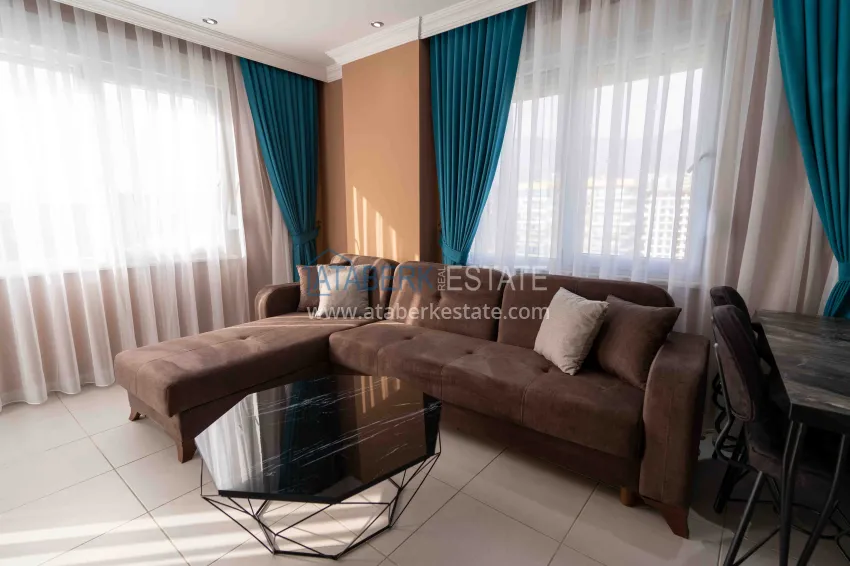 Purchase Two-bedroom apartment for rent in Alanya, Mahmutlar district in a modern residential complex No. 36 5