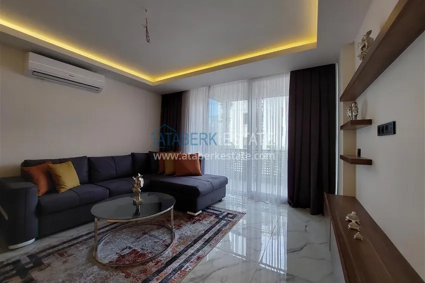 Purchase  Apartments in the center of Alanya - Keykubat beach area in a new residential complex 5 