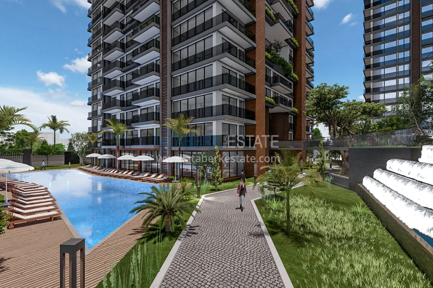 A new major project of a residential complex in Antalya - Altintash 5 