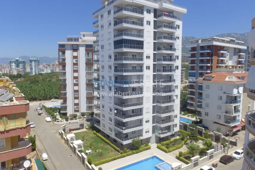 Two-bedroom apartment for rent in Alanya, Mahmutlar district in a modern residential complex No. 36 5