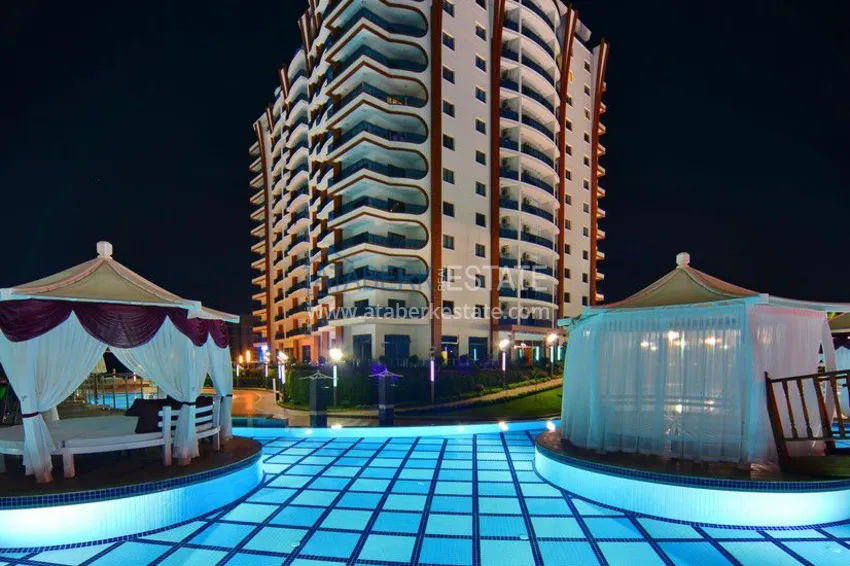 Furnished apartment in Mahmutlar with sea and mountain views 6 