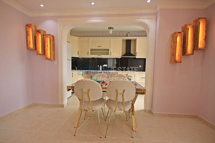 Purchase Apartment in Mahmutlar with author's renovation, glazed balconies and sea views 6 