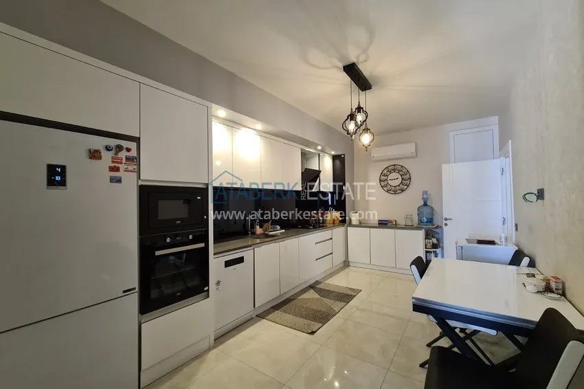 Purchase Furnished apartment in Mahmutlar with a separate kitchen and a glazed balcony 10 